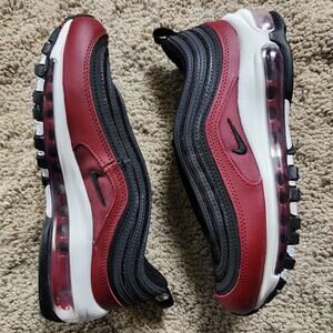 Nike Air Max 97 Red Black Anthracite Brand New Sz 6Y